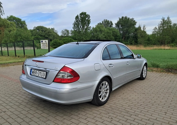 Mercedes-Benz Klasa E cena 34900 przebieg: 271000, rok produkcji 2007 z Białobrzegi małe 379